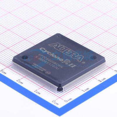 可编程逻辑器件(CPLD/FPGA) EP2C8Q208C8N LQFP-208(28x28) 原装