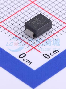 TVS/ESD管 SMBJ8.5CA SMB(DO-214AA) 8.5V 41.67A YANGJIE(扬杰)