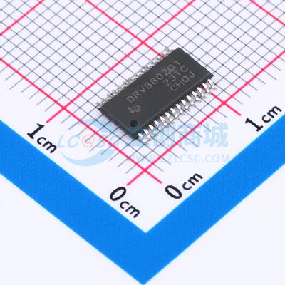 电机驱动芯片 DRV8802QPWPRQ1 HTSSOP-28-EP 原装 电子元器件配单