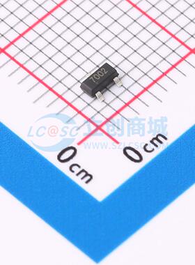 场效应管MOS 2N7002ET1G-VB SOT-23 60V 300mA VBsemi/微碧