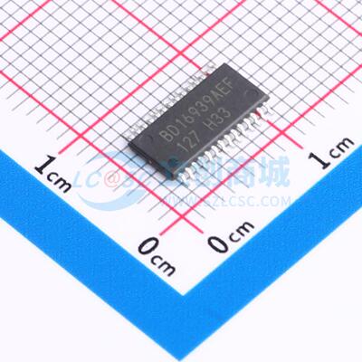 电机驱动芯片 BD16939AEFV-CE2 HTSSOP-B28 原装 电子元器件配单