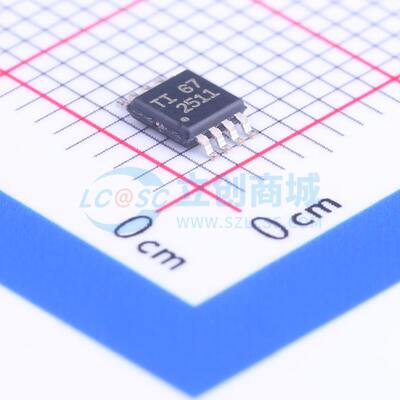 功率电子开关 TPS2511DGNR MSOP-8-EP 原装正品 电子元器件配单