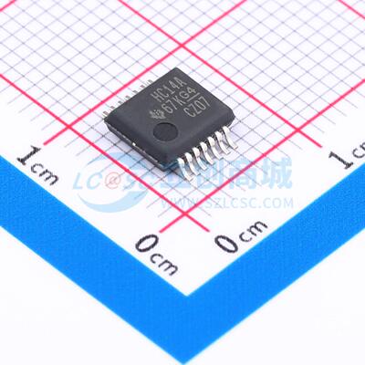 反相器 SN74HC14ADBR SSOP-14 原装正品 电子元器件配单