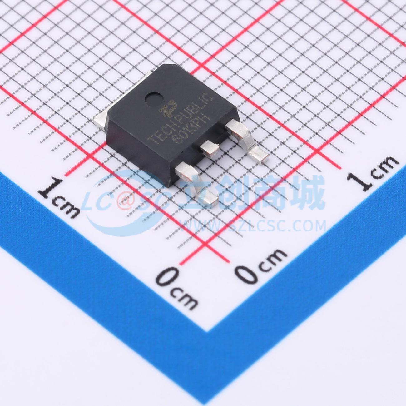 场效应管(MOSFET) TPFQD7P06TM TO-252 TECH PUBLIC(台舟) 原装