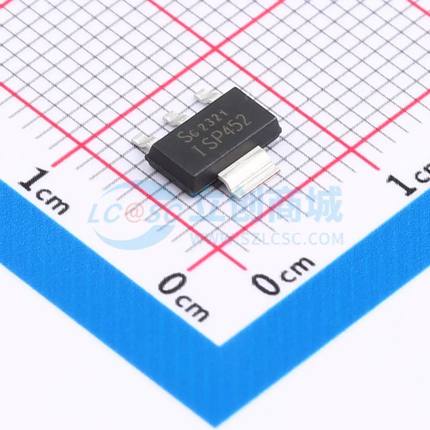 功率电子开关 ISP452HUMA1 SOT-223-4 原装正品