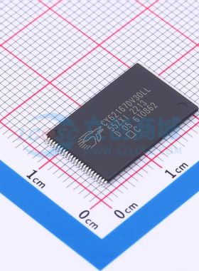 静态随机存取存储器(SRAM) CY62167DV30LL-55ZXIT TSOP-48 原装正