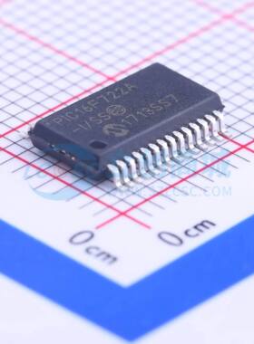 单片机(MCU/MPU/SOC) PIC16F722A-I/SS SSOP-28-208mil 原装正品