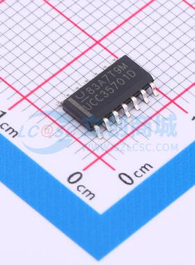 AC-DC控制器和稳压器 UCC35701D SOIC-14 原装 电子元器件配单