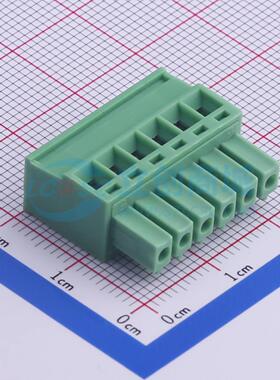 插拔式接线端子 KF2EDGKB-3.5-6P P=3.5mm 插头 1x6P 电子元器件