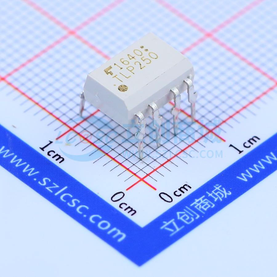 逻辑输出光耦 TLP250(F) DIP-8 原装正品 电子元器件配单
