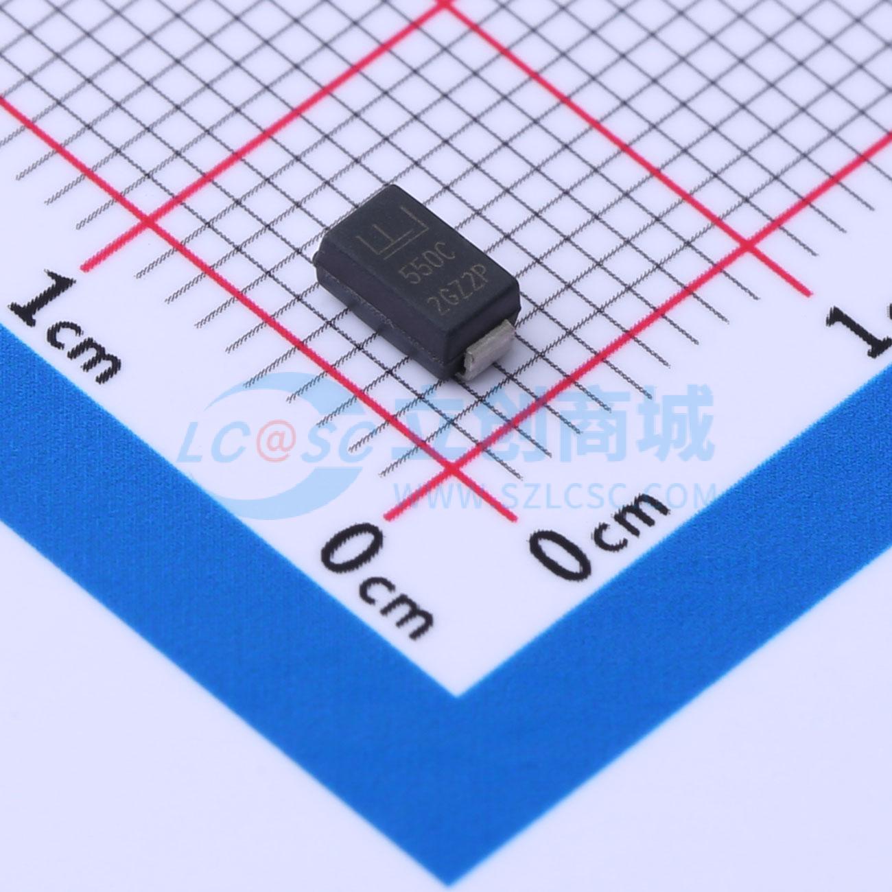 TVS/ESD管 P4SMA550CA SMA(DO-214AC) 495V 500mA Littelfuse力特