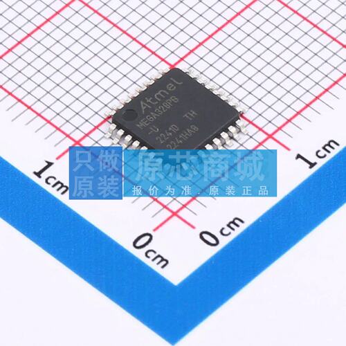 单片机(MCU/MPU/SOC) ATMEGA328PB-AU TQFP-32(7x7) 原装正品