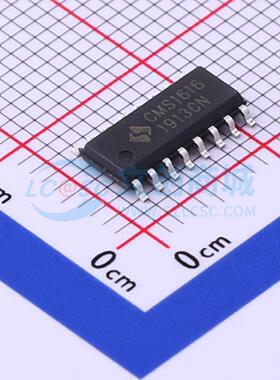 数码管驱动 CMS1616 SOP-16 原装正品 电子元器件配单