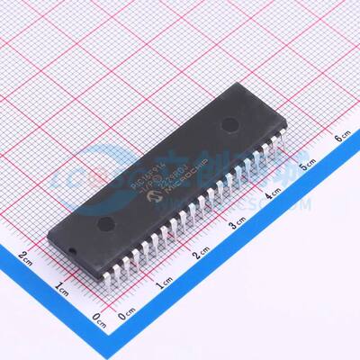 单片机(MCU/MPU/SOC) PIC16F914-I/P PDIP-40 原装正品