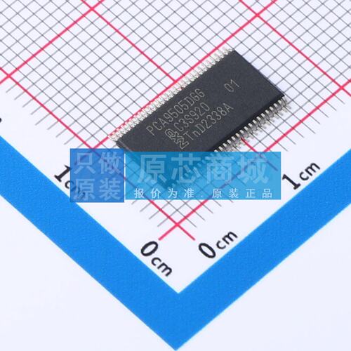 I/O扩展器 PCA9505DGGY TFSOP-56-6.1mm 原装正品 电子元器件配单