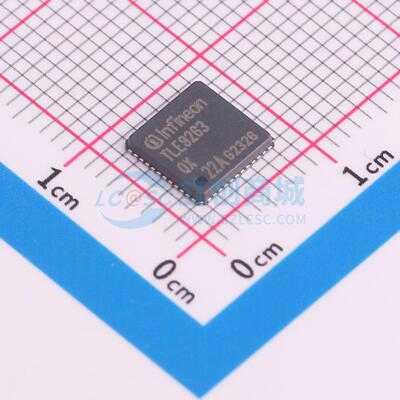 专业电源管理(PMIC) TLE9263QX VQFN-48 原装正品 电子元器件配单