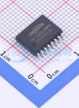 数字隔离器 CA-IS3541HWPD SOIC-16-7.4mm 原装 电子元器件配单