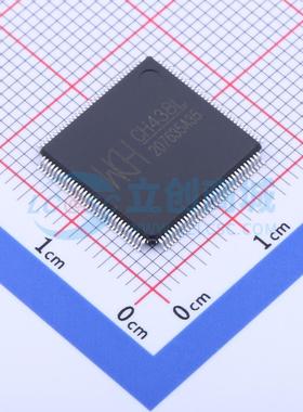 总线转UART CH438L LQFP-128(14x14) 原装正品 电子元器件配单