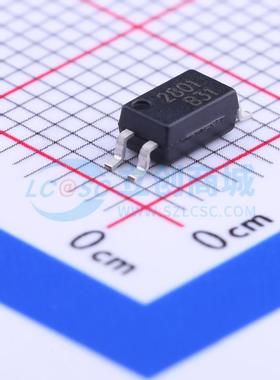 晶体管输出光耦 KPS28010BTLD SOP-4-1.27mm 原装 电子元器件配单