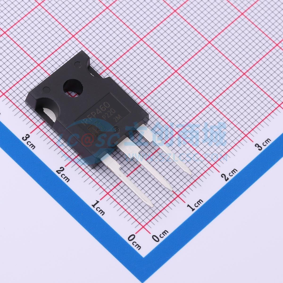 场效应管MOS IRFP460PBF TO-247 JSMSEMI(杰盛微) 原装正品