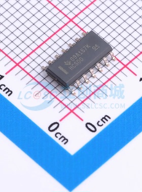逻辑门 SN74HCS00DR SOIC-14 原装正品 电子元器件配单