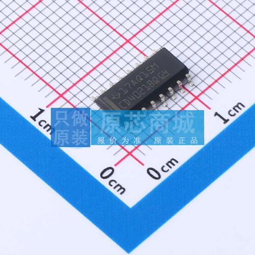 移位寄存器 CD4021BQDRQ1 SOIC-16 原装正品 电子元器件配单