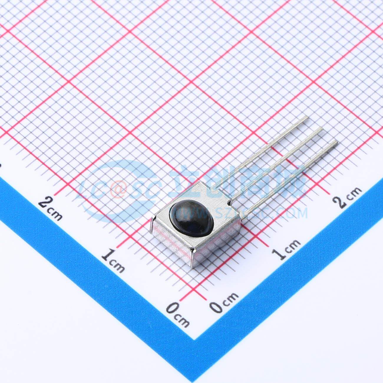红外遥控接收头(IRM) IRM-8601M2(GPS) SIP-3-2.54mm 电子元器件
