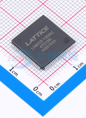 可编程逻辑器件(CPLD/FPGA) LCMXO2-1200HC-6TG100I TQFP-100(14x