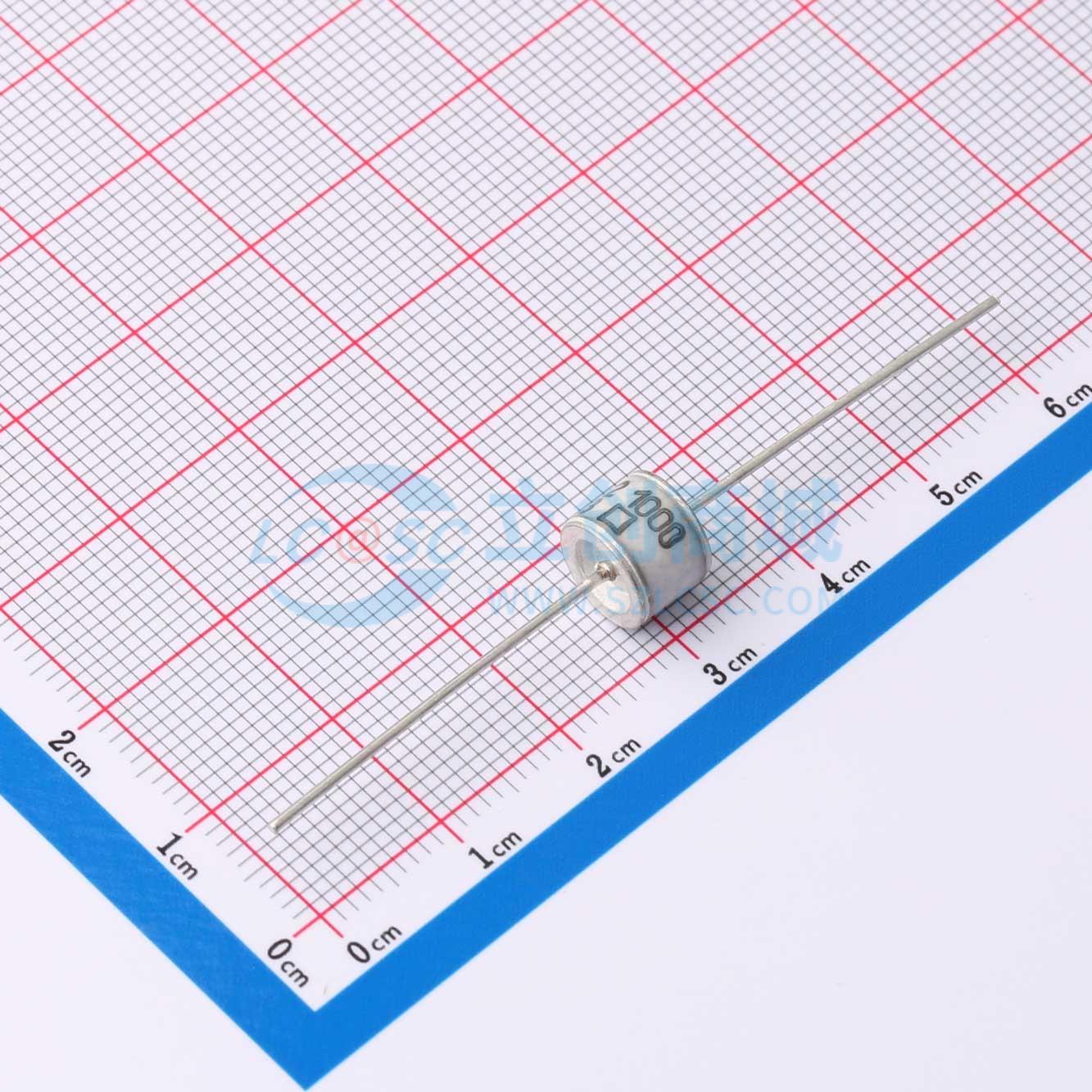 气体放电管(GDT) CG21000L 插件 1kV 原装正品 电子元器件配单