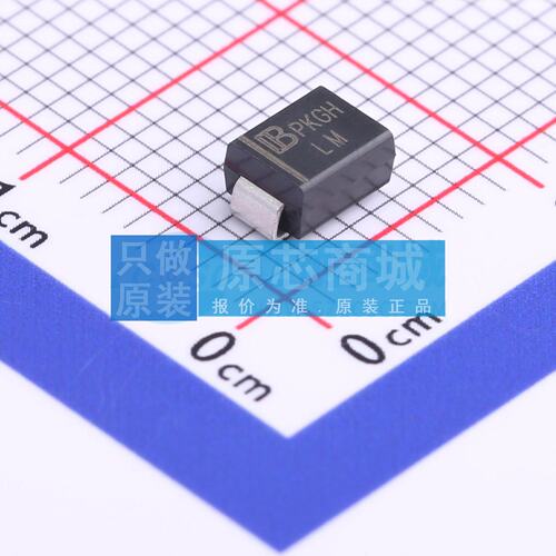 TVS/ESD管 SMBJ15A-AT/TR13 SMB(DO-214AA) 15V 24.6A 君耀