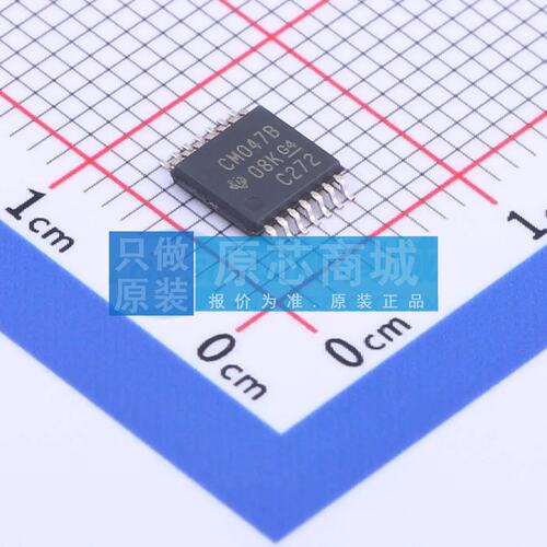 单稳态多谐振荡器 CD4047BPWR TSSOP-14 原装正品 电子元器件配单