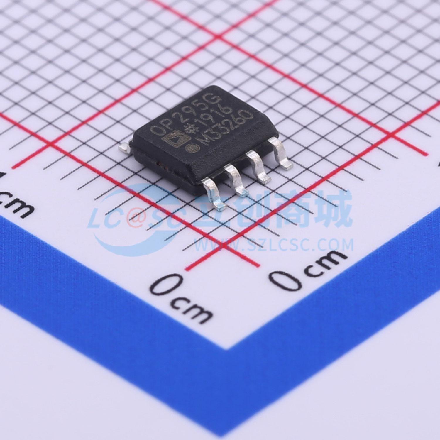 运算放大器 OP295GSZ-REEL7 SOIC-8 原装正品 电子元器件配单