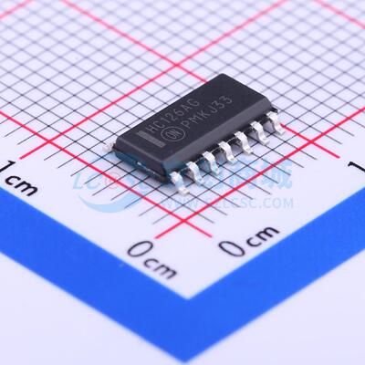 缓冲器/驱动器/收发器 MC74HC126ADR2G SOIC-14 电子元器件配单