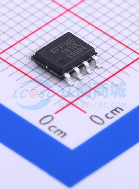 监控和复位芯片 SP708EN-L/TR SOIC-8 原装正品 电子元器件配单
