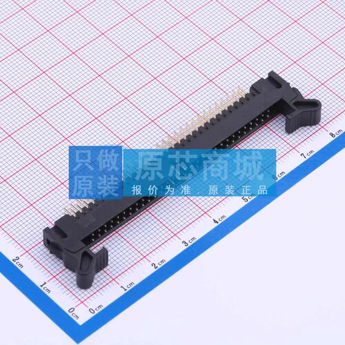 连接器 MTE220-60SS 插件,P=2mm 2x30P 牛角扣