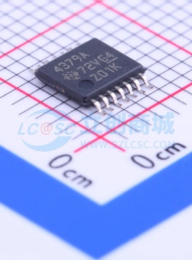 原装 运算放大器 OPA4379AIPWR TSSOP-14 全新