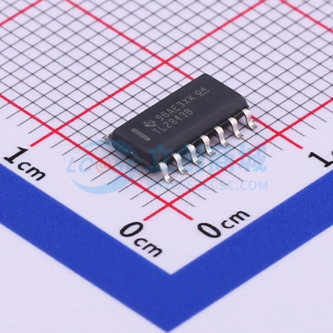 AC-DC控制器和稳压器 TL2843BDR SOIC-14 原装正品