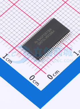 LVDS芯片 SN75LVDS86ADGGR TSSOP-48-6.1mm 原装 电子元器件配单