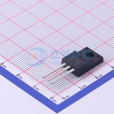 场效应管MOS IRFI840GPBF-VB TO-220F-3 650V 10A VBsemi微碧