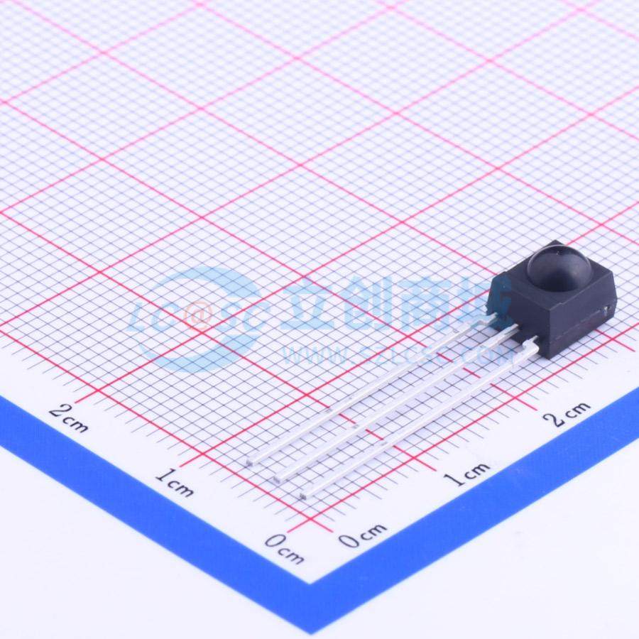 红外遥控接收头(IRM) TSOP4838 SIP-3-2.54mm 45m 电子元器件配单
