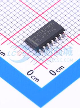 运算放大器 TLV274CDR SOIC-14 原装正品 电子元器件配单