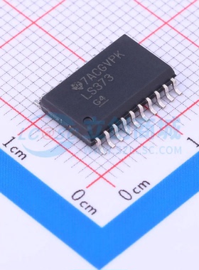 锁存器 SN74LS373DWRG4 SOIC-20-300mil 原装正品 电子元器件配单