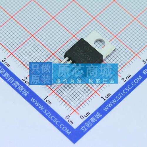 音频功率放大器 TDA2003L-TB5-T TO-220B 原装 电子元器件配单