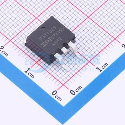 场效应管(MOSFET) IRF3710ZSTRLPBF D2PAK 原装正品