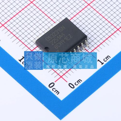 实时时钟(RTC) DS3231SN# SOIC-16-300mil 原装 电子元器件配单