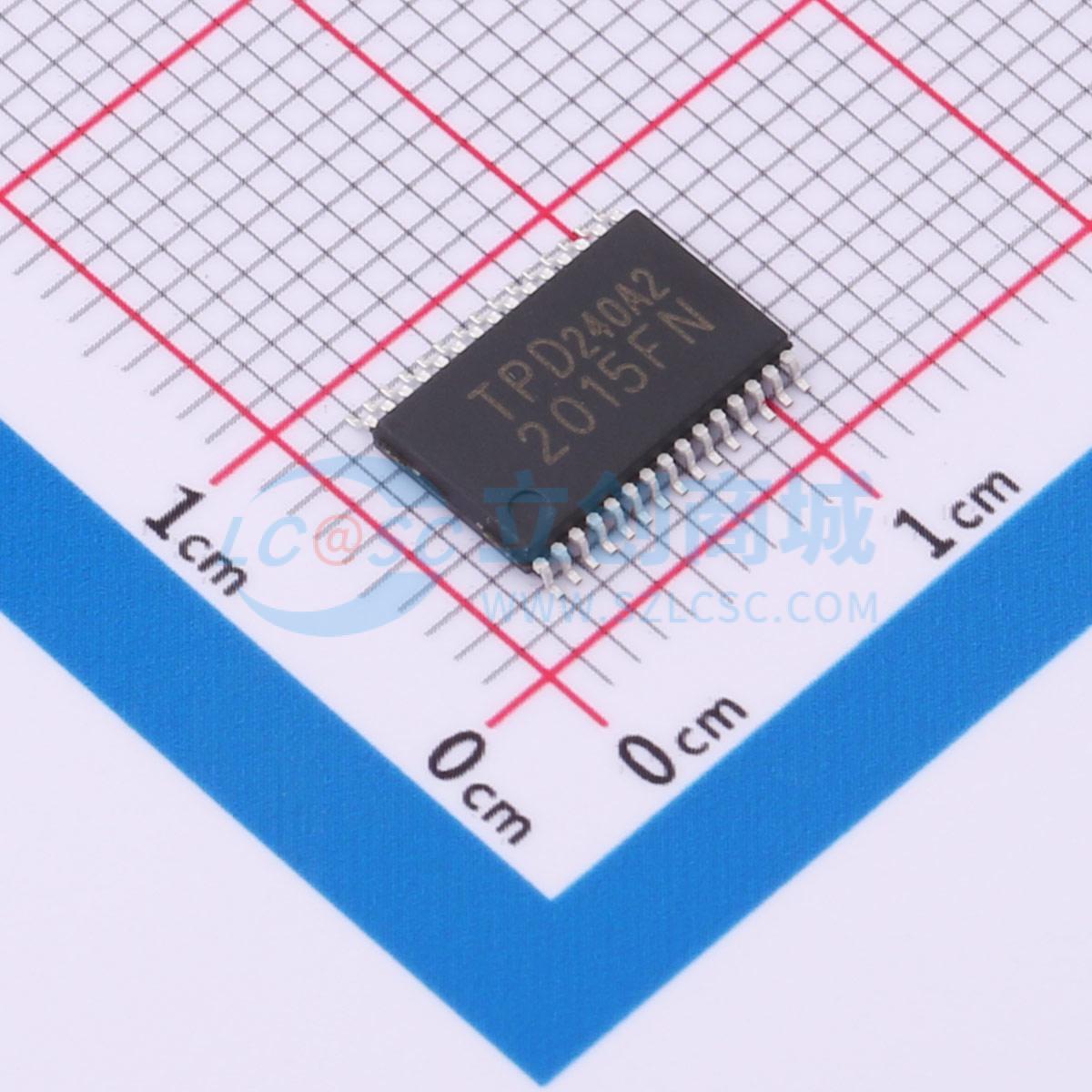 功率电子开关 TPD2015FN,L1F(S LSSOP-30-5.6mm 电子元器件配单