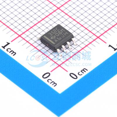 比较器 TLC352CDR SOIC-8 原装正品 电子元器件配单