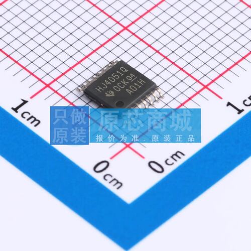 模拟开关/多路复用器 CD74HC4051QPWRQ1 TSSOP-16 原装正品