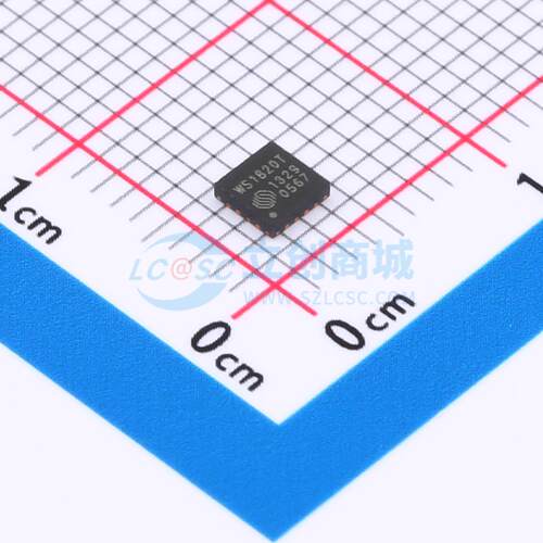 射频卡芯片 WS1820T QFN-16 原装正品 电子元器件配单