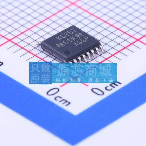 模拟开关/多路复用器 SN74CB3T3257PW TSSOP-16 电子元器件配单